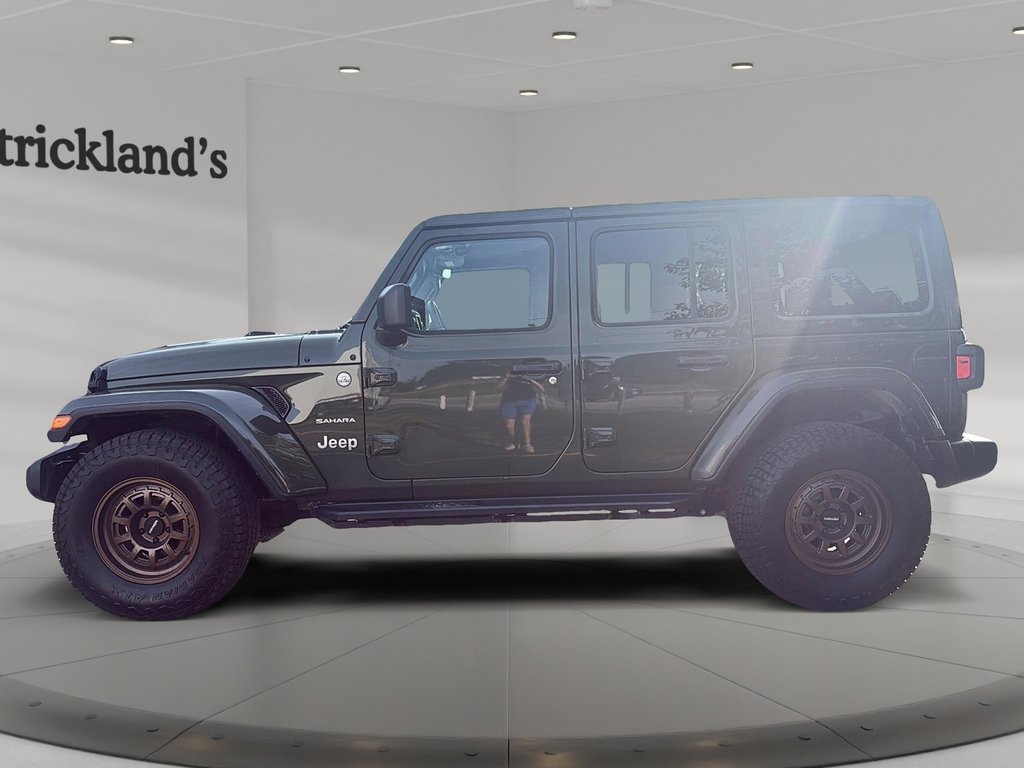 2023 Jeep Wrangler Unlimited Sahara in Stratford, Ontario - 5 - w1024h768px