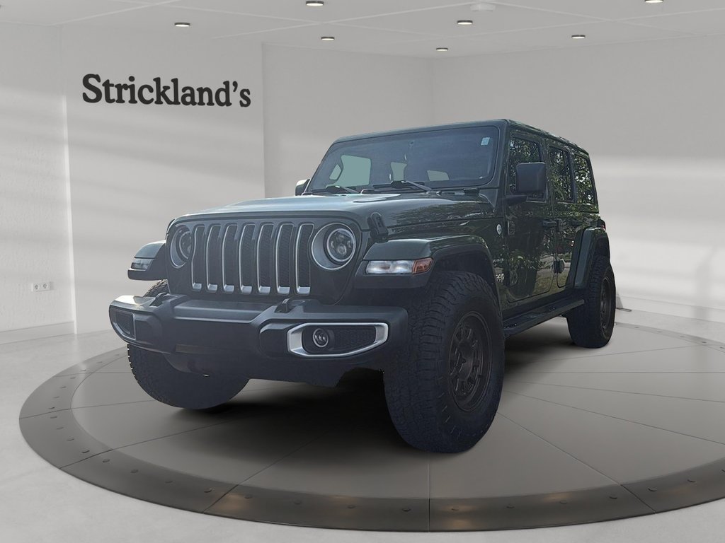 2023 Jeep Wrangler Unlimited Sahara in Stratford, Ontario - 1 - w1024h768px