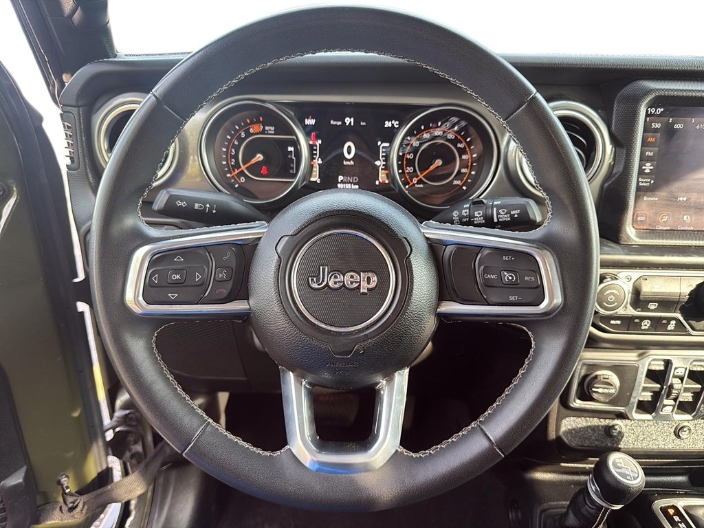 2023 Jeep Wrangler Unlimited Sahara in Stratford, Ontario - 11 - w1024h768px