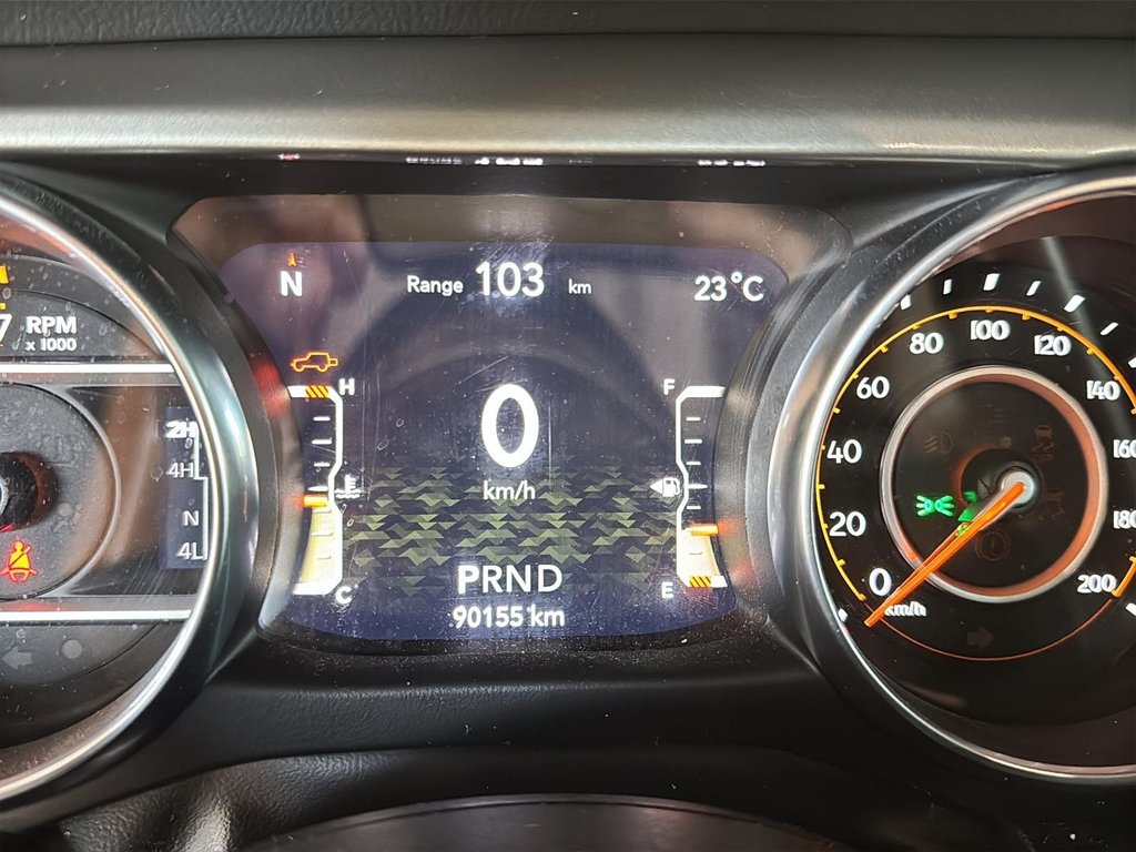2023 Jeep Wrangler Unlimited Sahara in Stratford, Ontario - 12 - w1024h768px