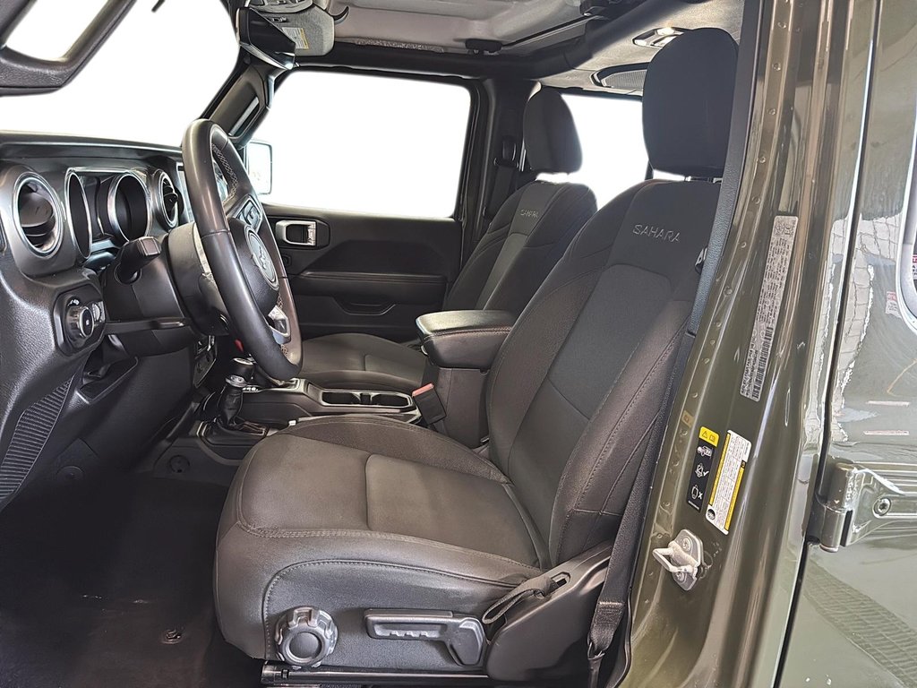 2023 Jeep Wrangler Unlimited Sahara in Stratford, Ontario - 8 - w1024h768px