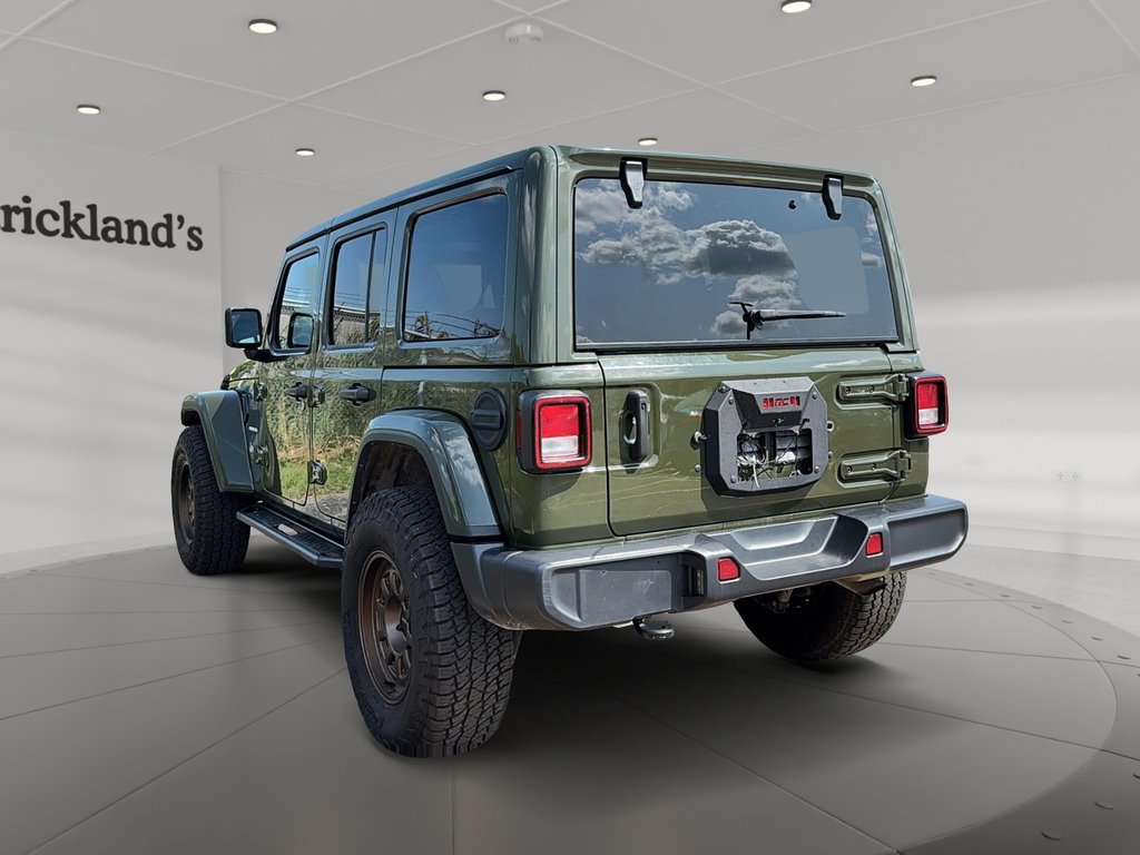 2023 Jeep Wrangler Unlimited Sahara in Stratford, Ontario - 4 - w1024h768px