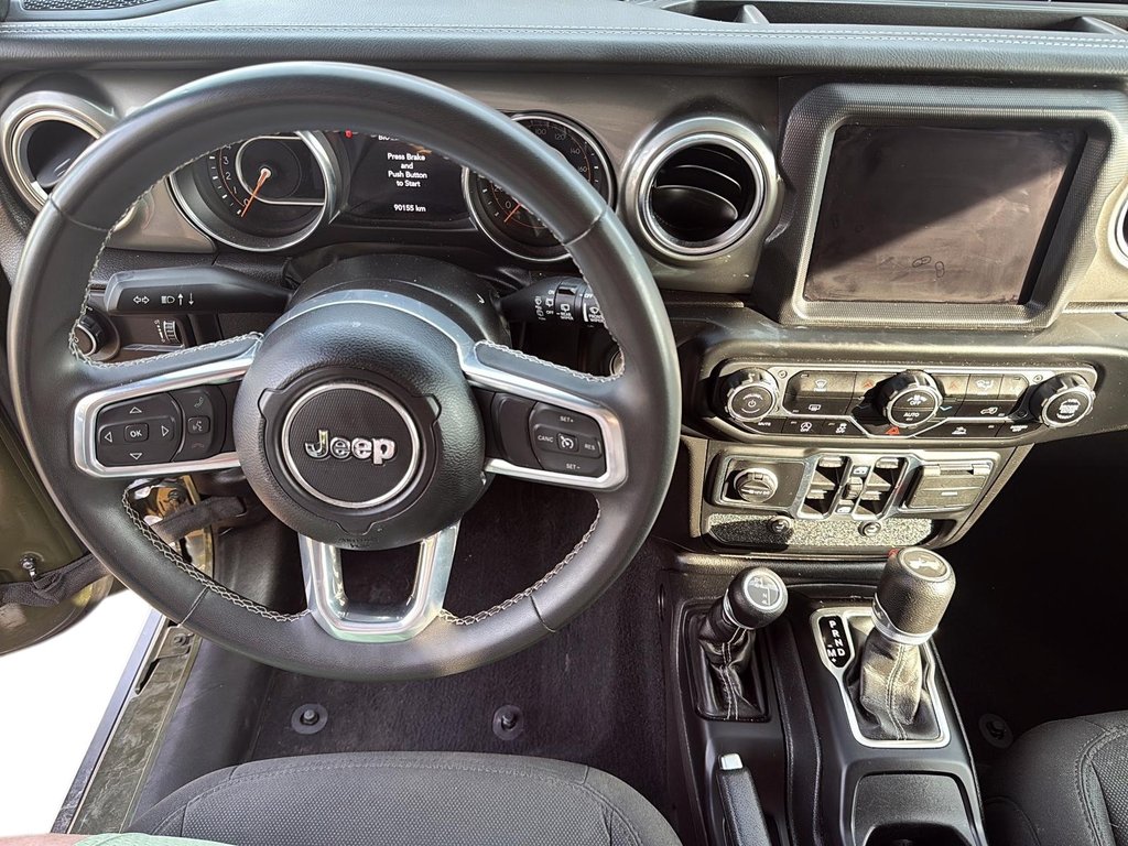 2023 Jeep Wrangler Unlimited Sahara in Stratford, Ontario - 13 - w1024h768px