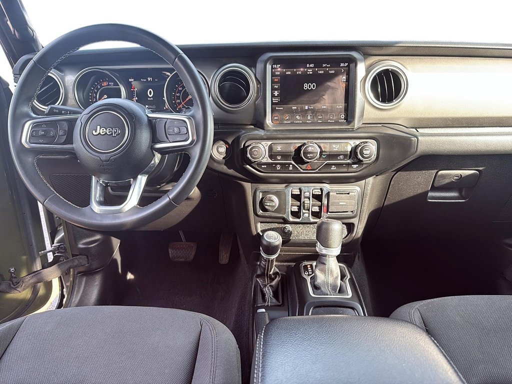 2023 Jeep Wrangler Unlimited Sahara in Stratford, Ontario - 9 - w1024h768px