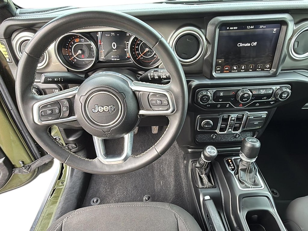 2023 Jeep Wrangler Unlimited Sahara in Stratford, Ontario - 12 - w1024h768px