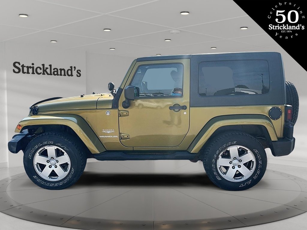 2007  Wrangler Sahara 2D Utility 4WD in Stratford, Ontario - 5 - w1024h768px