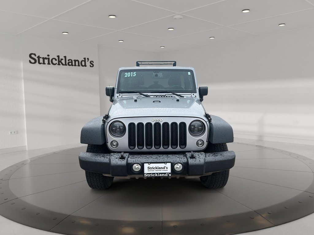 2015 Jeep Wrangler Sport in Stratford, Ontario - 2 - w1024h768px