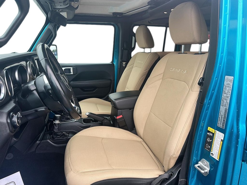 2020 Jeep Wrangler JL Unlimited Sahara in Stratford, Ontario - 7 - w1024h768px