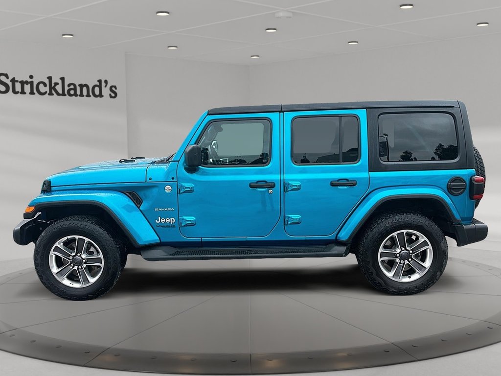2020 Jeep Wrangler JL Unlimited Sahara in Stratford, Ontario - 5 - w1024h768px