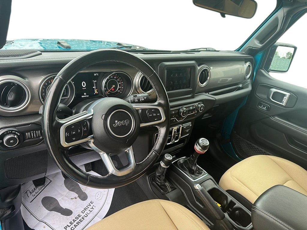 2020 Jeep Wrangler JL Unlimited Sahara in Stratford, Ontario - 8 - w1024h768px