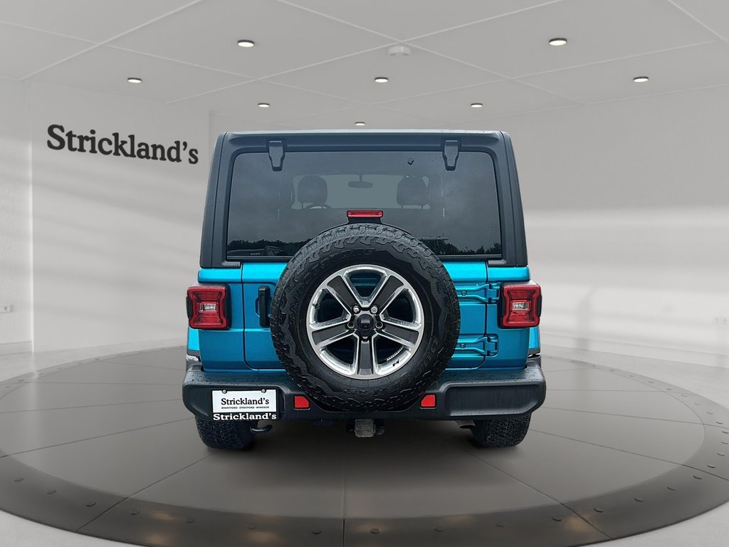 2020 Jeep Wrangler JL Unlimited Sahara in Stratford, Ontario - 3 - w1024h768px