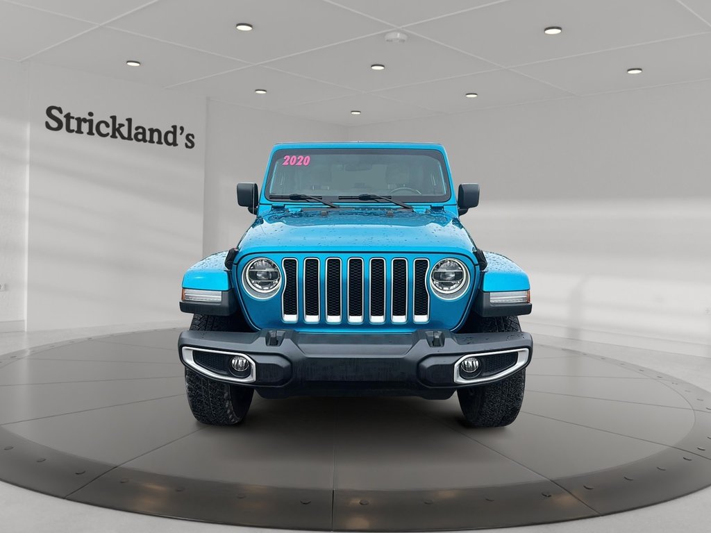 2020 Jeep Wrangler JL Unlimited Sahara in Stratford, Ontario - 2 - w1024h768px