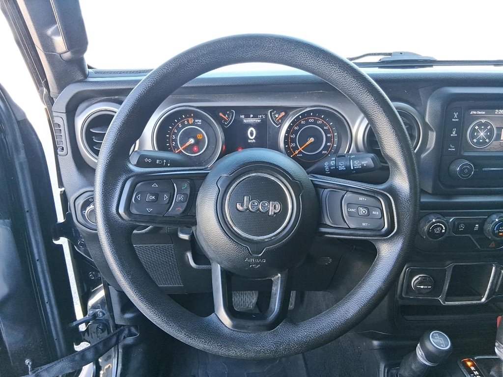 2020 Jeep Wrangler JL Sport in Stratford, Ontario - 12 - w1024h768px