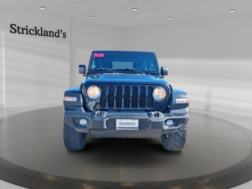 2020 Jeep Wrangler JL Sport in Stratford, Ontario - 2 - w1024h768px