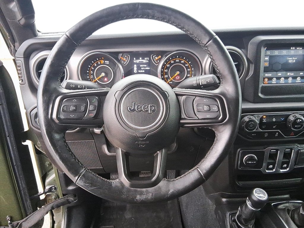 2022 Jeep Wrangler Sport in Stratford, Ontario - 12 - w1024h768px