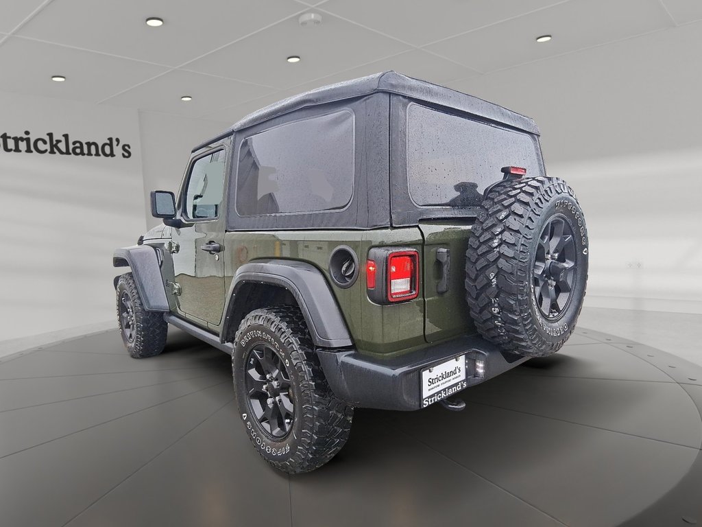 2022 Jeep Wrangler Sport in Stratford, Ontario - 4 - w1024h768px