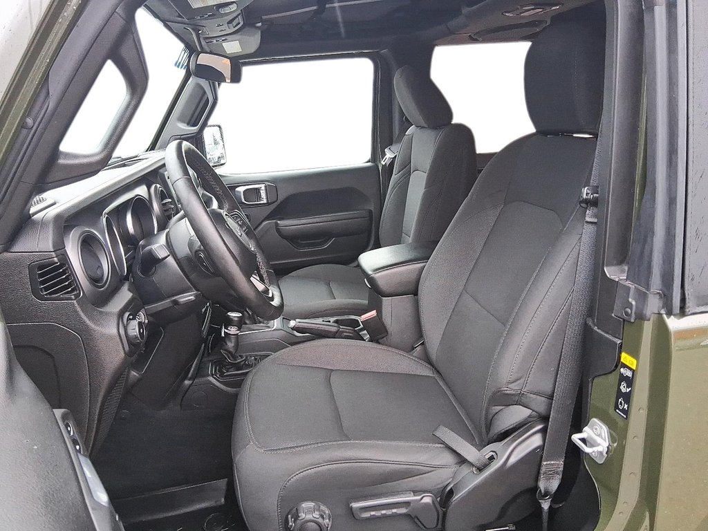 2022 Jeep Wrangler Sport in Stratford, Ontario - 8 - w1024h768px