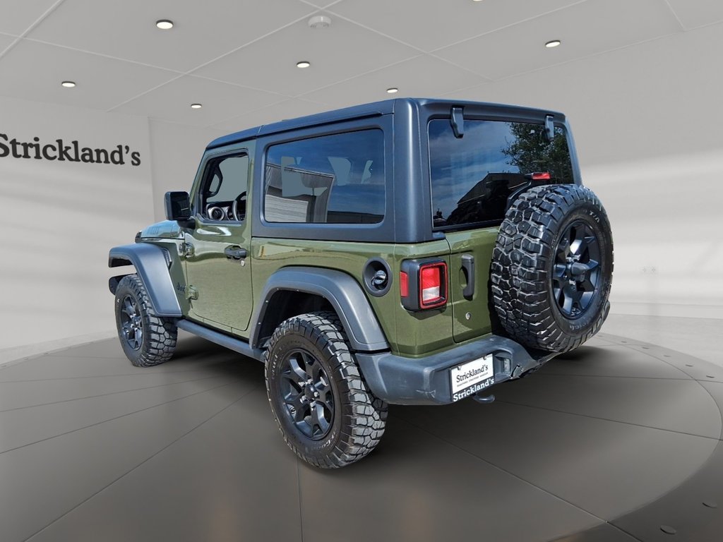 2023 Jeep Wrangler Sport in Stratford, Ontario - 4 - w1024h768px