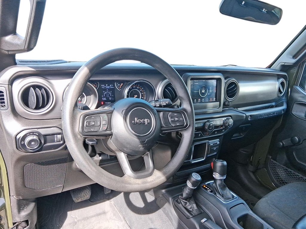 2023 Jeep Wrangler Sport in Stratford, Ontario - 9 - w1024h768px