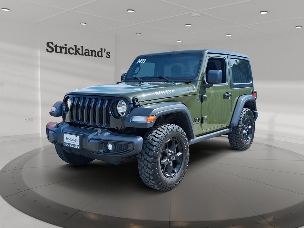 2023 Jeep Wrangler Sport in Stratford, Ontario - 1 - w1024h768px