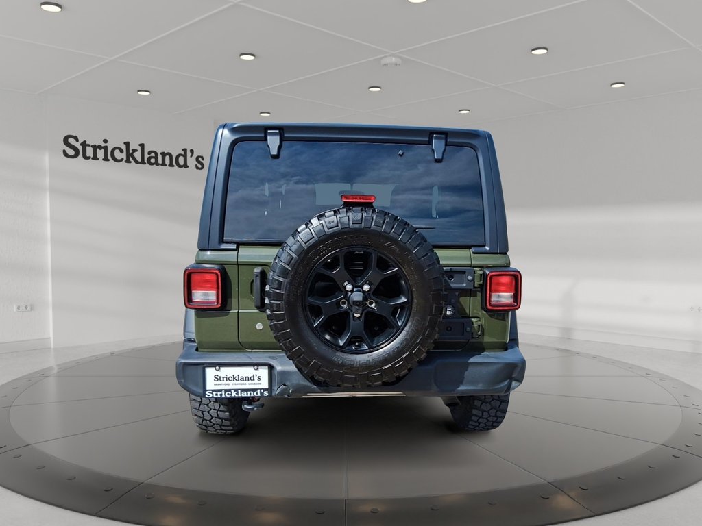 2023 Jeep Wrangler Sport in Stratford, Ontario - 3 - w1024h768px
