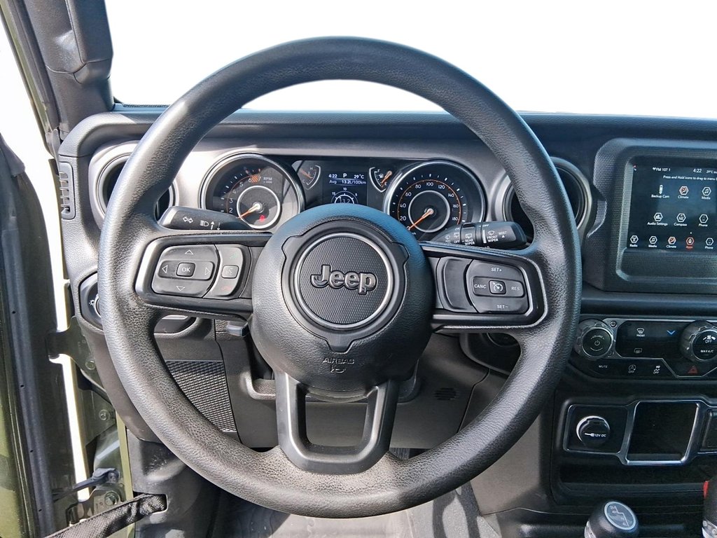2023 Jeep Wrangler Sport in Stratford, Ontario - 11 - w1024h768px