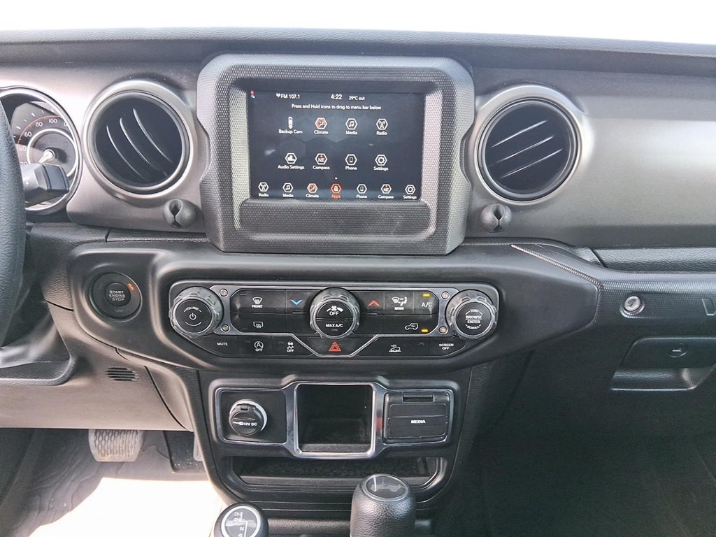 2023 Jeep Wrangler Sport in Stratford, Ontario - 14 - w1024h768px