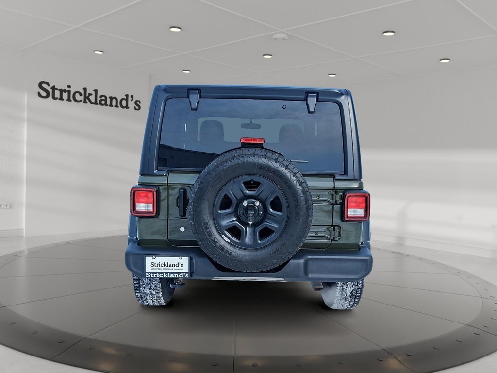 2024 Jeep Wrangler Sport 2 Door 4x4 in Stratford, Ontario - 3 - w1024h768px