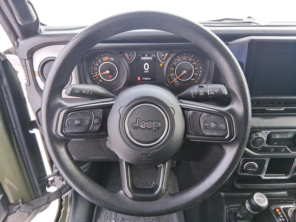 2024 Jeep Wrangler Sport 2 Door 4x4 in Stratford, Ontario - 12 - w1024h768px