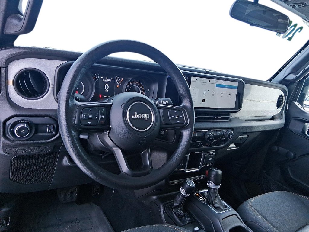 2024 Jeep Wrangler Sport 2 Door 4x4 in Stratford, Ontario - 10 - w1024h768px