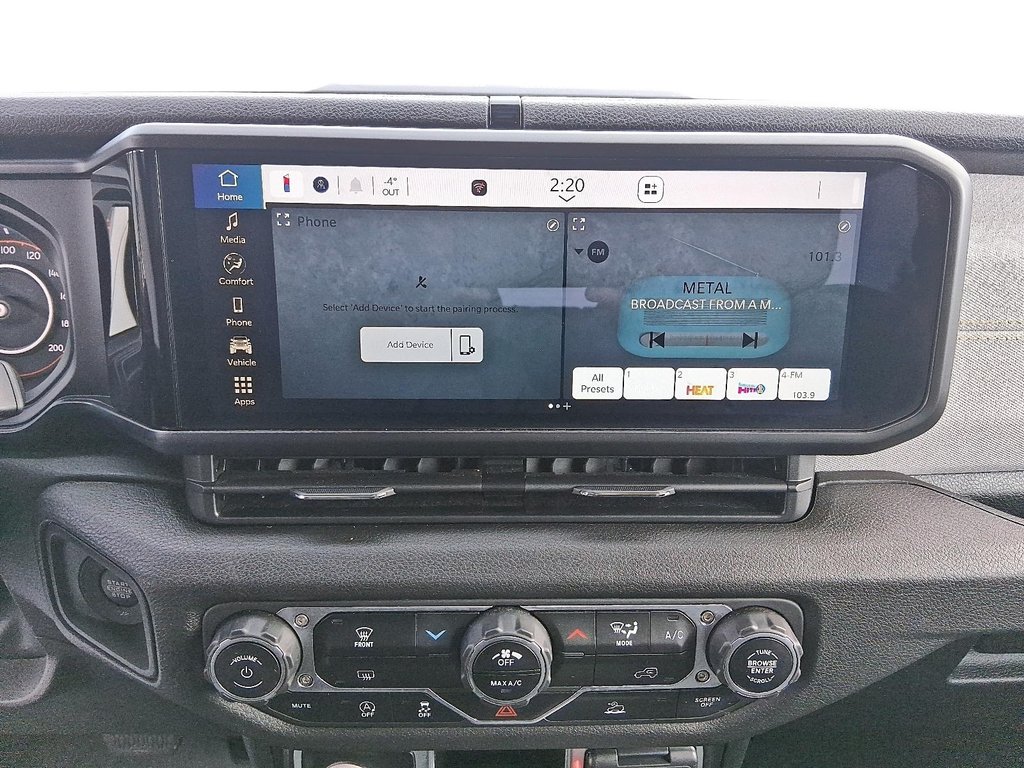 2024 Jeep Wrangler Sport 2 Door 4x4 in Stratford, Ontario - 15 - w1024h768px