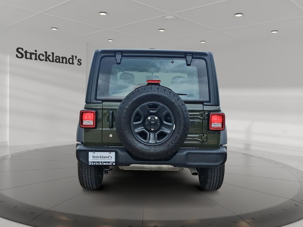 2024 Jeep Wrangler Sport 2 Door 4x4 in Stratford, Ontario - 3 - w1024h768px