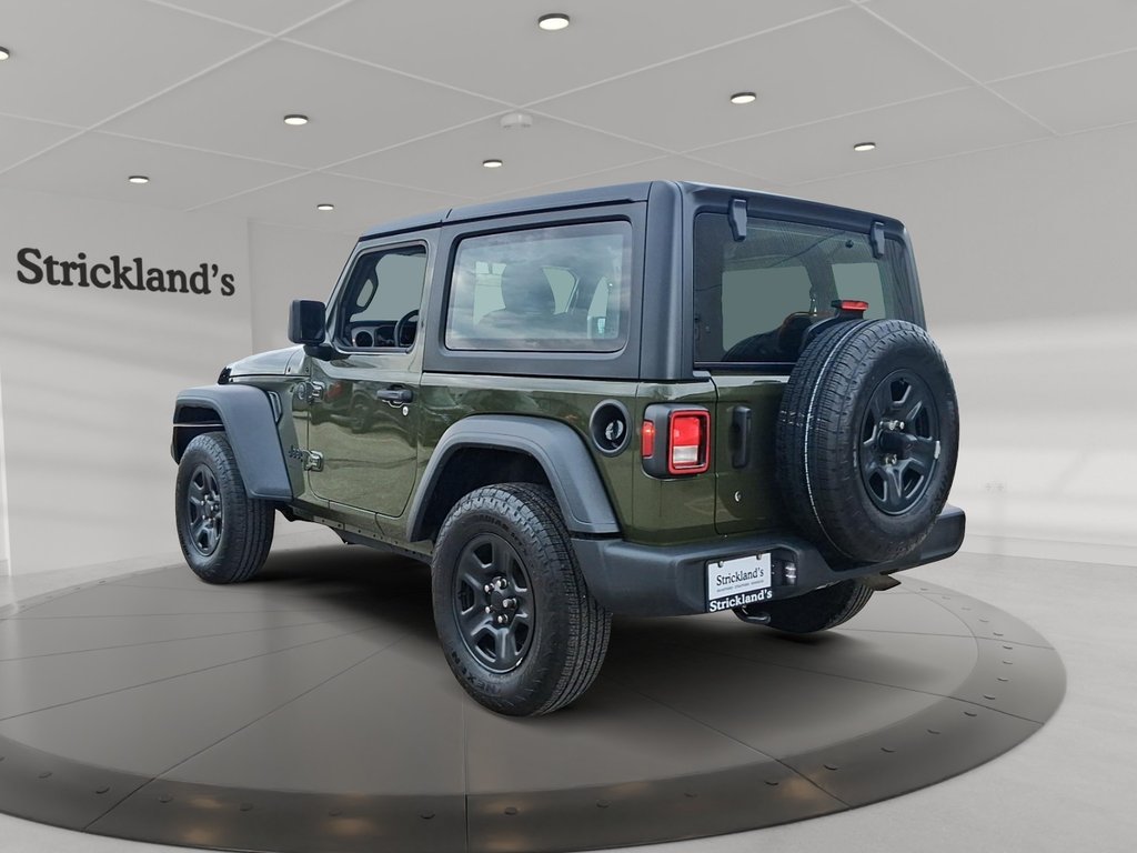 2024 Jeep Wrangler Sport 2 Door 4x4 in Stratford, Ontario - 4 - w1024h768px