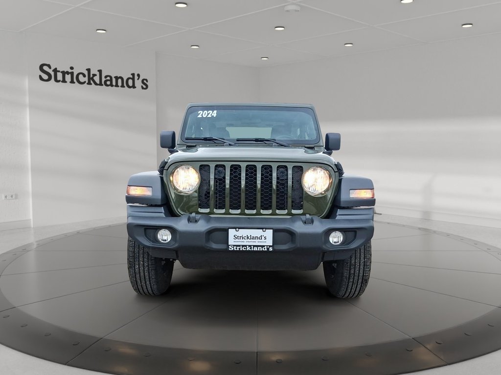 2024 Jeep Wrangler Sport 2 Door 4x4 in Stratford, Ontario - 2 - w1024h768px