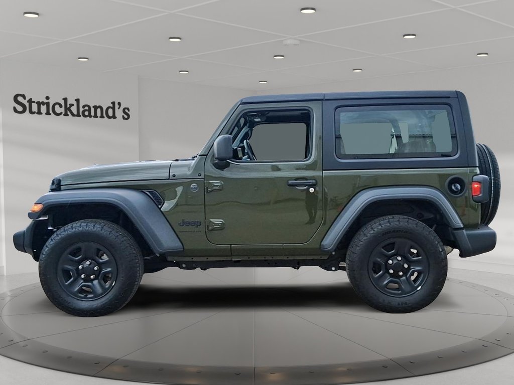 2024 Jeep Wrangler Sport 2 Door 4x4 in Stratford, Ontario - 5 - w1024h768px
