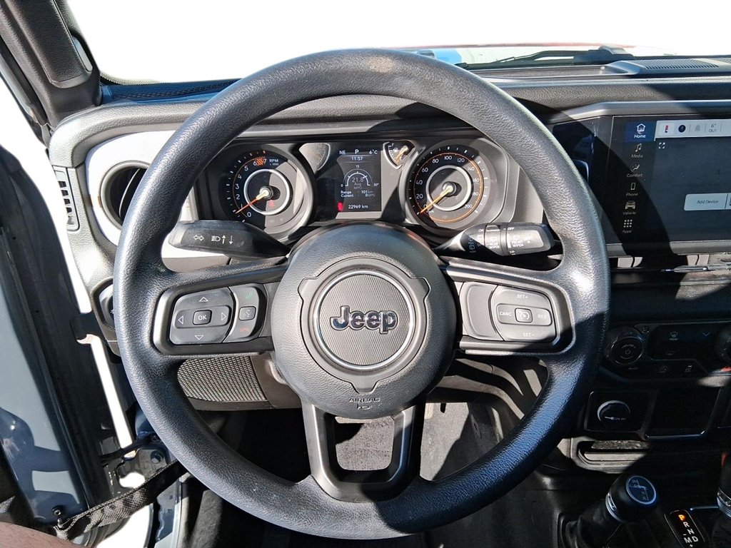 2024 Jeep Wrangler Sport 2 Door 4x4 in Stratford, Ontario - 11 - w1024h768px