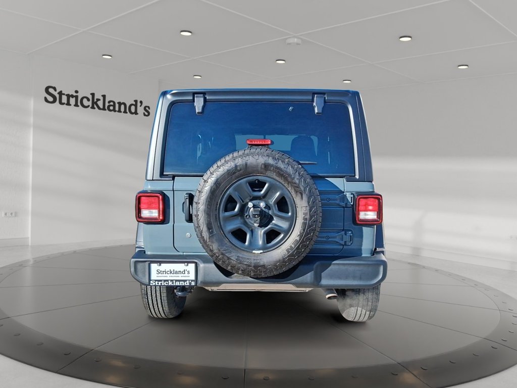 2024 Jeep Wrangler Sport 2 Door 4x4 in Stratford, Ontario - 3 - w1024h768px