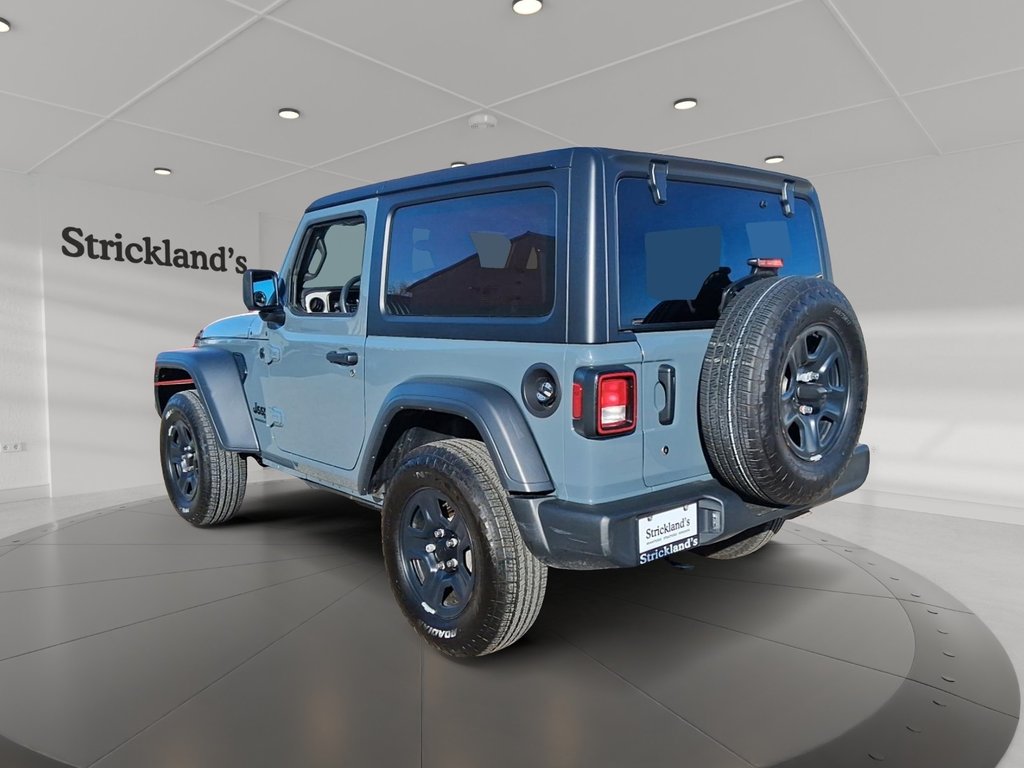 2024 Jeep Wrangler Sport 2 Door 4x4 in Stratford, Ontario - 4 - w1024h768px