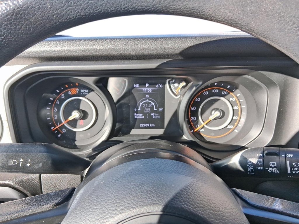 2024 Jeep Wrangler Sport 2 Door 4x4 in Stratford, Ontario - 13 - w1024h768px
