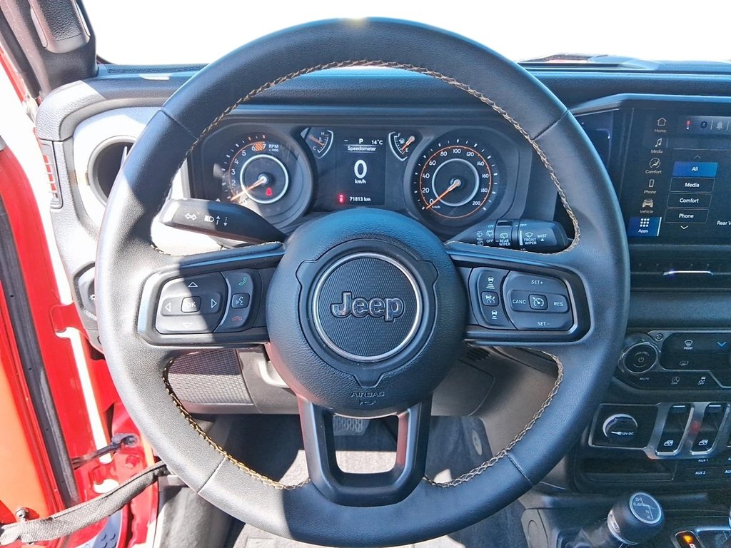 2024 Jeep Wrangler Sport 2 Door 4x4 in Stratford, Ontario - 12 - w1024h768px