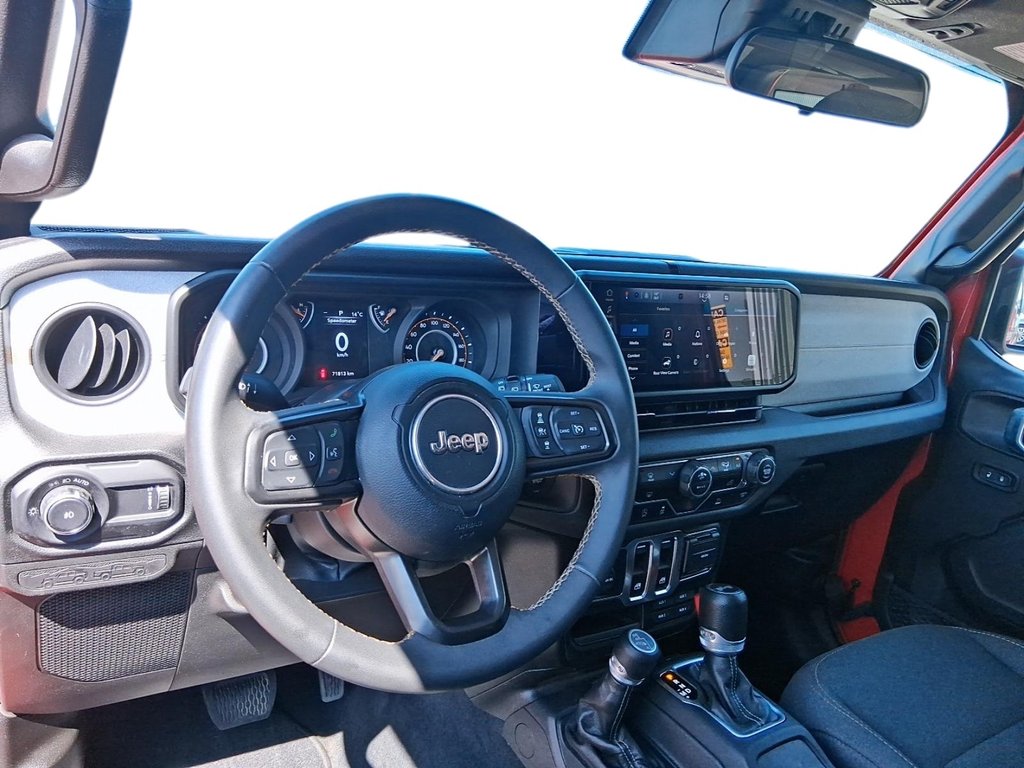 2024 Jeep Wrangler Sport 2 Door 4x4 in Stratford, Ontario - 10 - w1024h768px