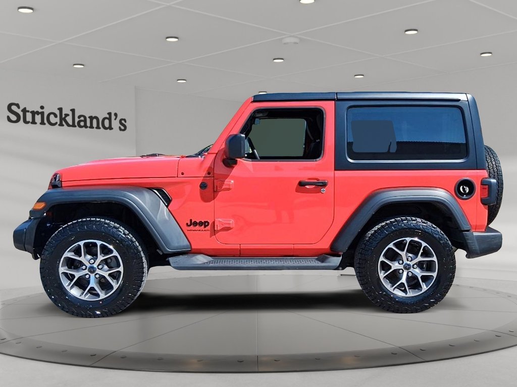 2024 Jeep Wrangler Sport 2 Door 4x4 in Stratford, Ontario - 5 - w1024h768px