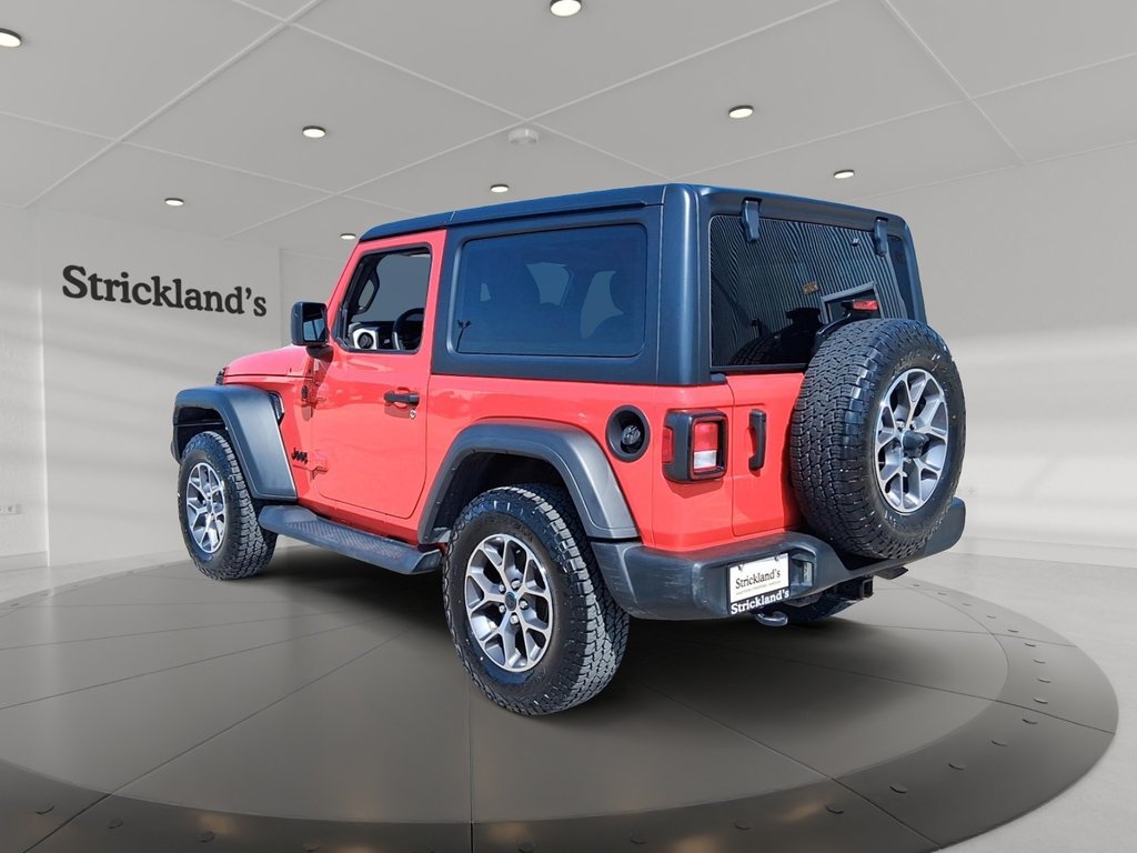 2024 Jeep Wrangler Sport 2 Door 4x4 in Stratford, Ontario - 4 - w1024h768px