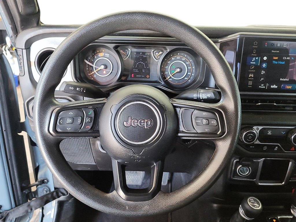 2024 Jeep Wrangler Sport 2 Door 4x4 in Stratford, Ontario - 11 - w1024h768px