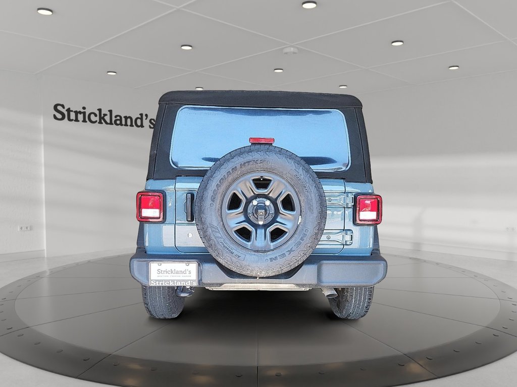 2024 Jeep Wrangler Sport 2 Door 4x4 in Stratford, Ontario - 3 - w1024h768px