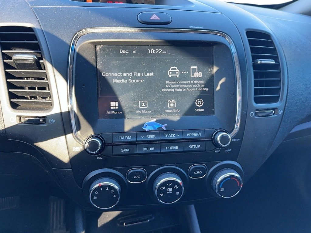 2018 Kia Forte LX+ at in Stratford, Ontario - 10 - w1024h768px