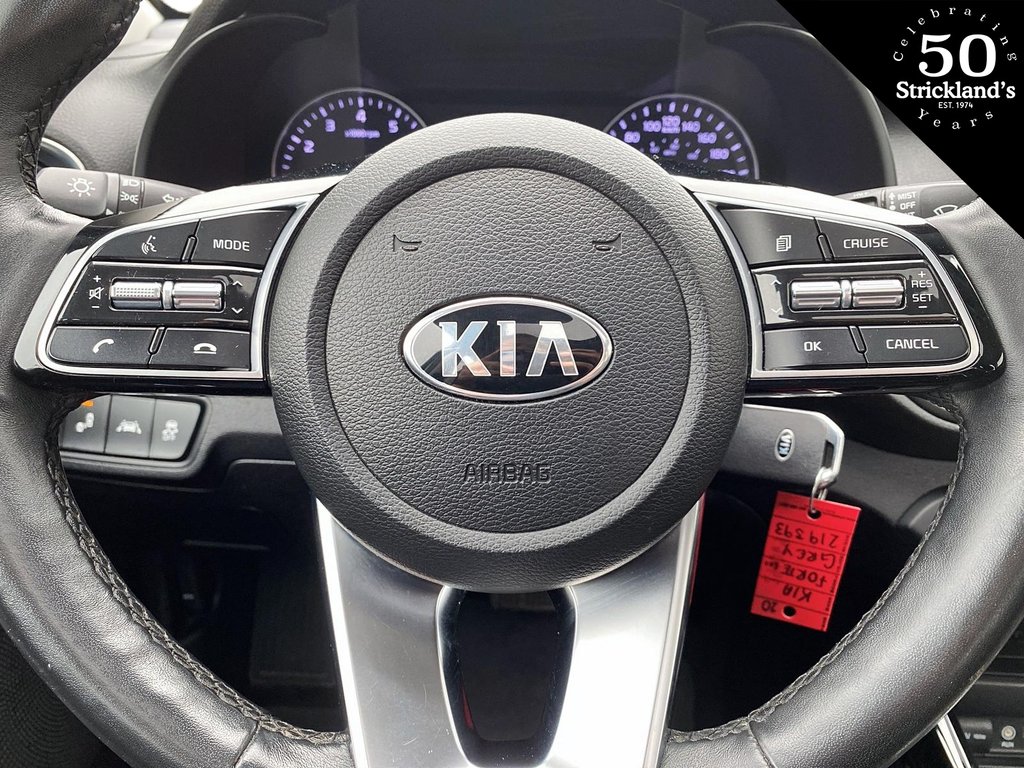 2020 Kia Forte Sedan EX+ IVT in Stratford, Ontario - 12 - w1024h768px