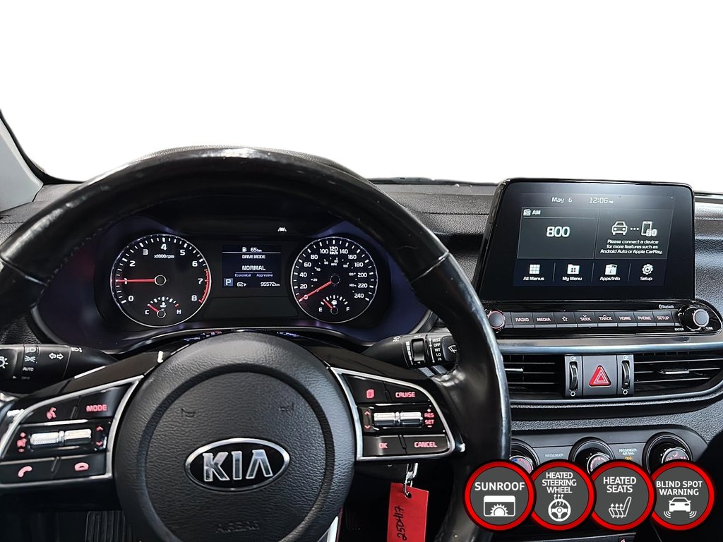 2021 Kia Forte Sedan EX+ IVT in Stratford, Ontario - 13 - w1024h768px