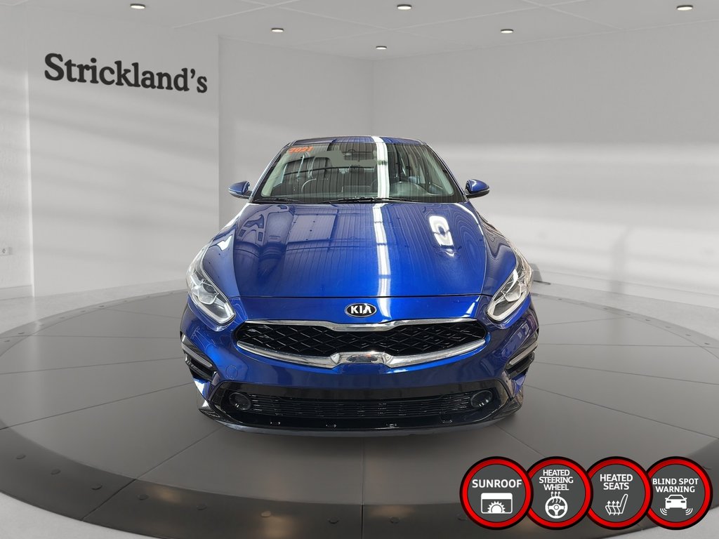 2021 Kia Forte Sedan EX+ IVT in Stratford, Ontario - 2 - w1024h768px