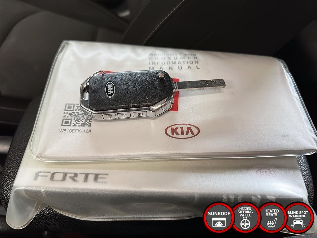 2021 Kia Forte Sedan EX+ IVT in Stratford, Ontario - 15 - w1024h768px